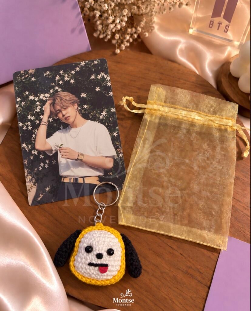 Llavero amigurumi Jimin