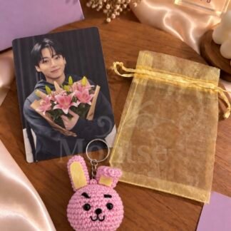 Llavero amigurumi JungKook