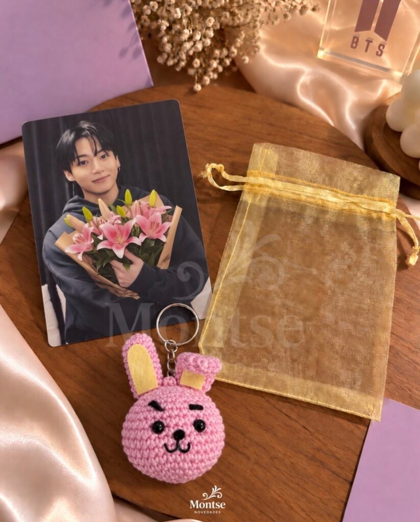 Llavero amigurumi JungKook