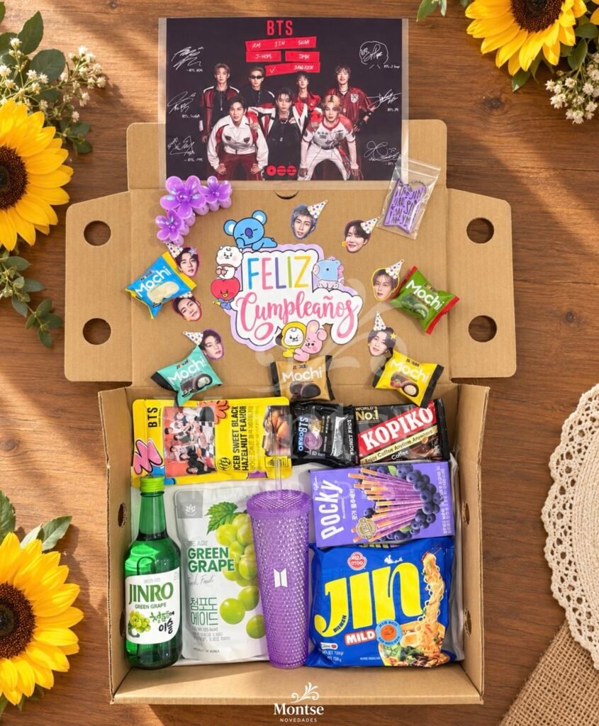 Box Cumple BTS