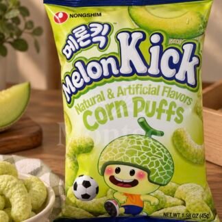 Snack coreano sabor melón