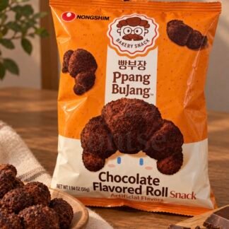 Snack mini medialuna coreano sabor chocolate