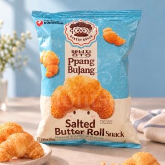 Snack mini medialuna coreano sabor mantequilla