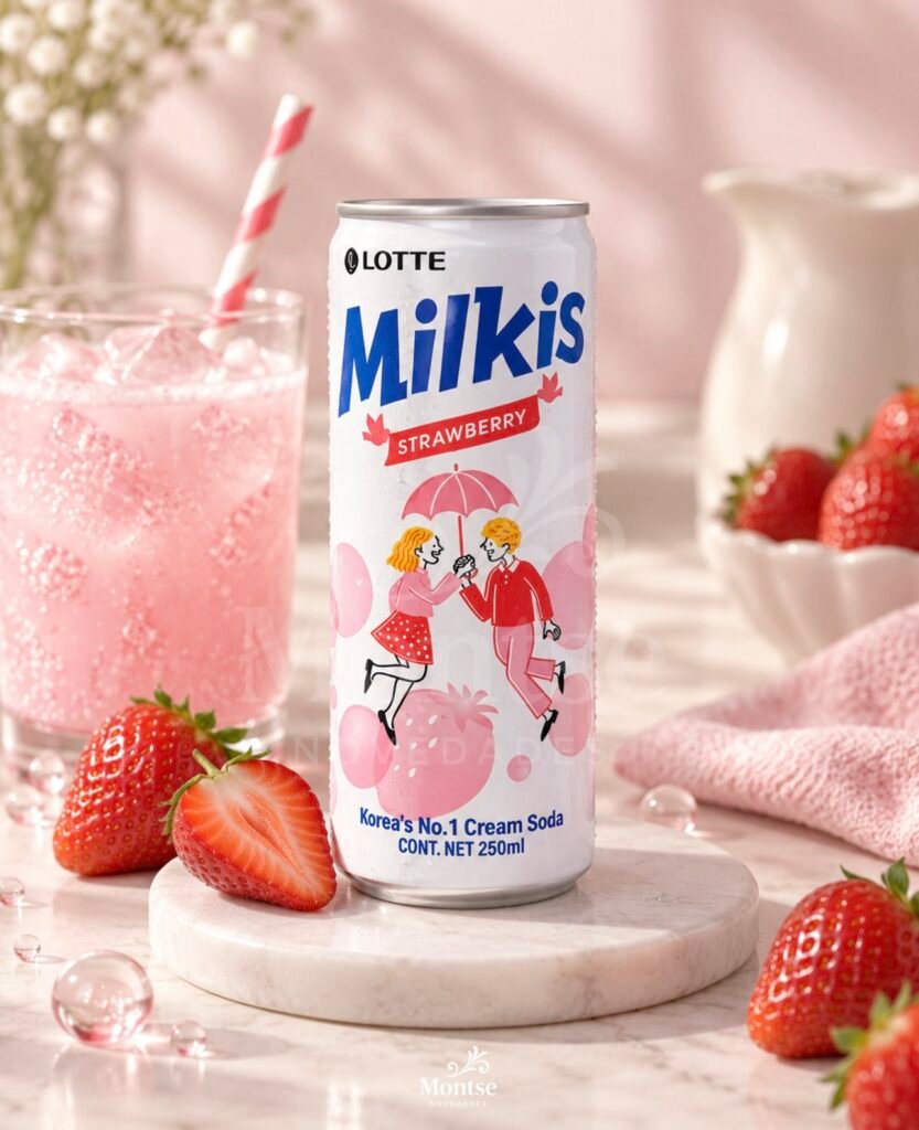 Milkis sabor frutilla