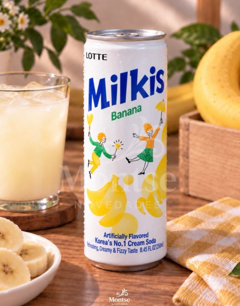 Milkis sabor banana