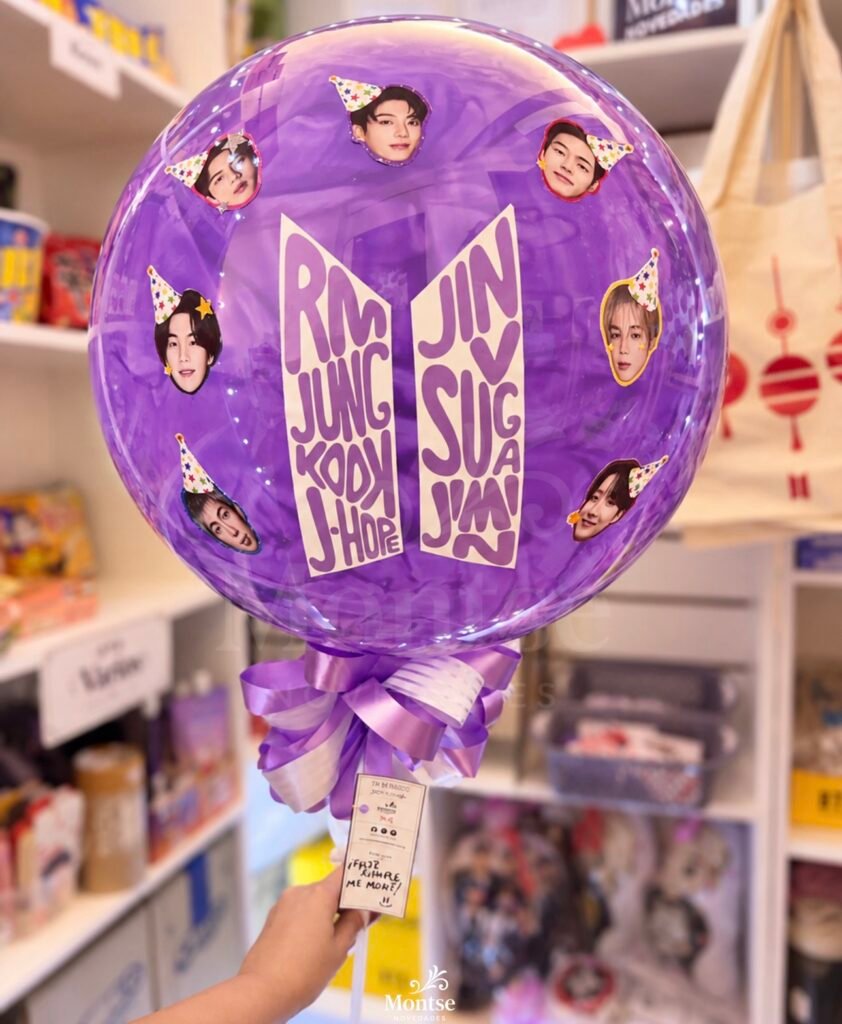 Globo BTS
